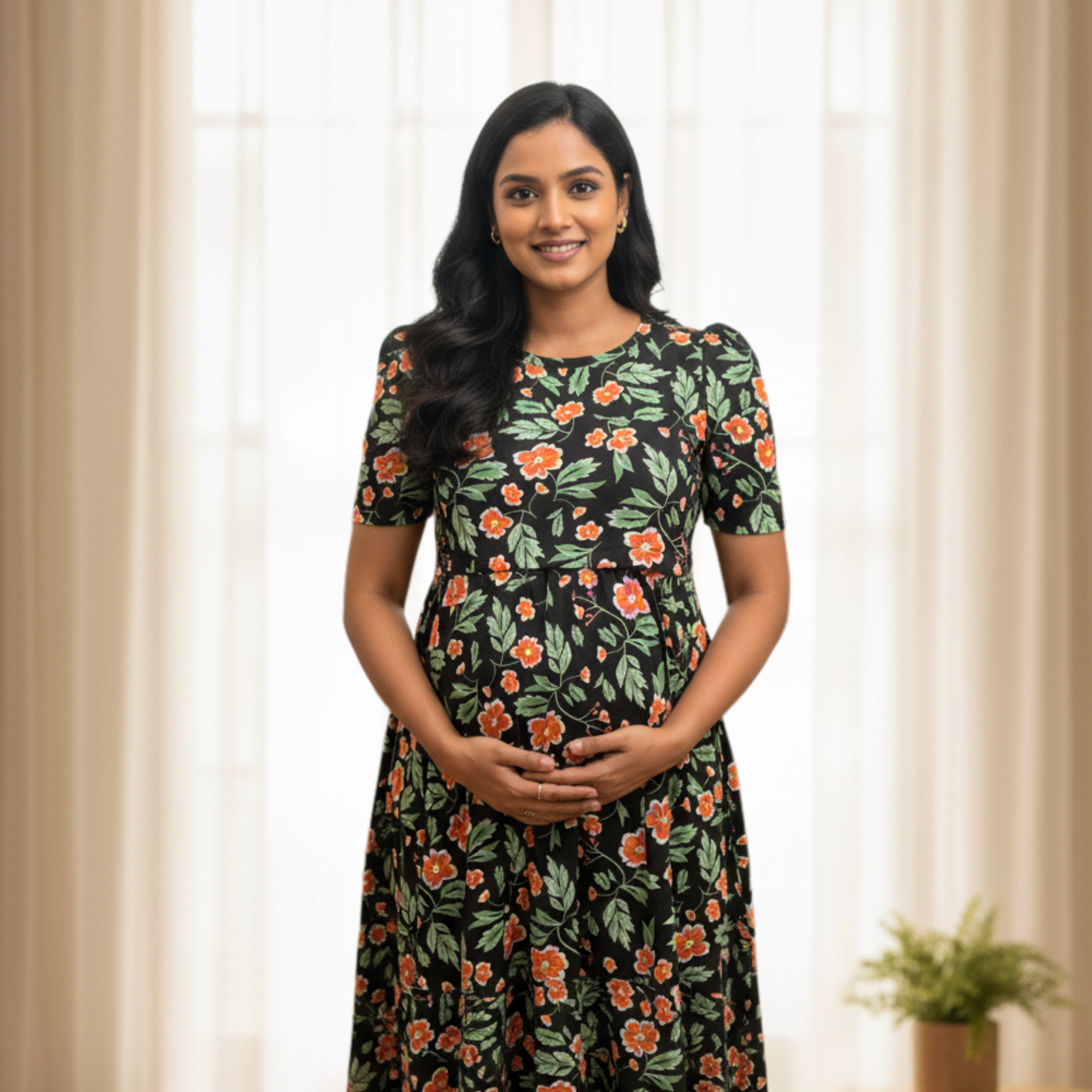 Sharada & Madhubani Co-Ord Set